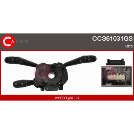 Commutateur de colonne de direction CASCO