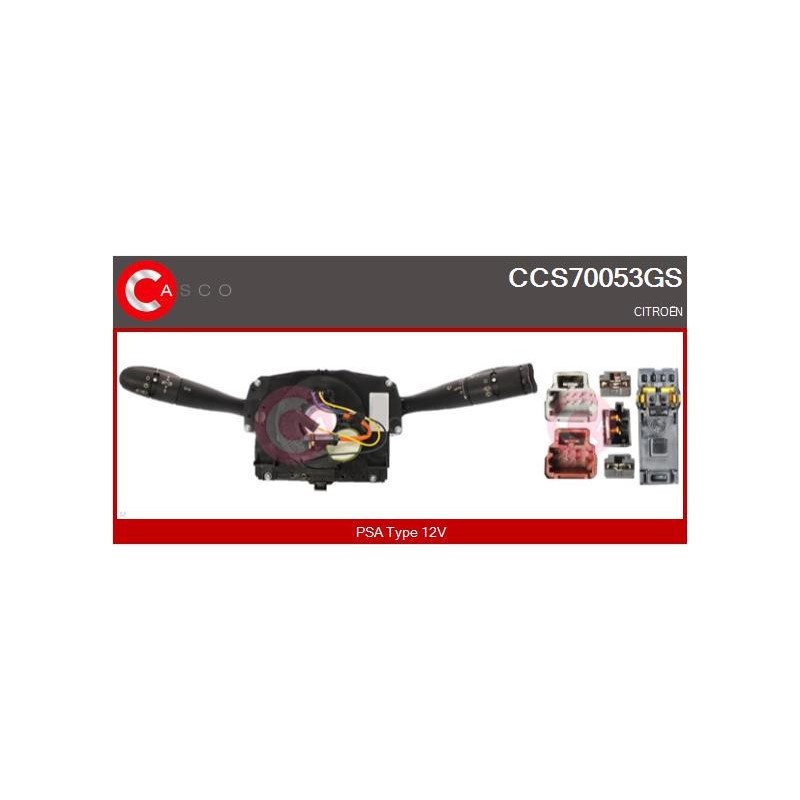 Commutateur de colonne de direction CASCO