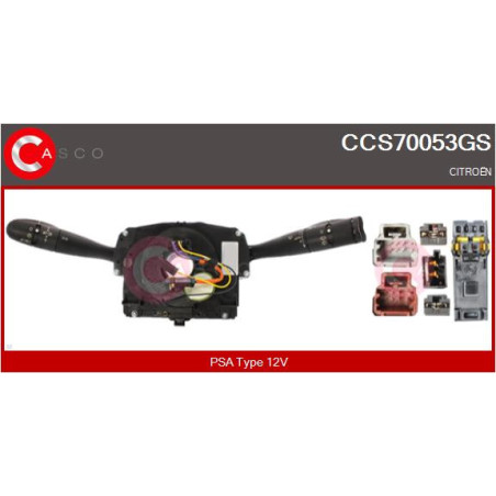 Commutateur de colonne de...