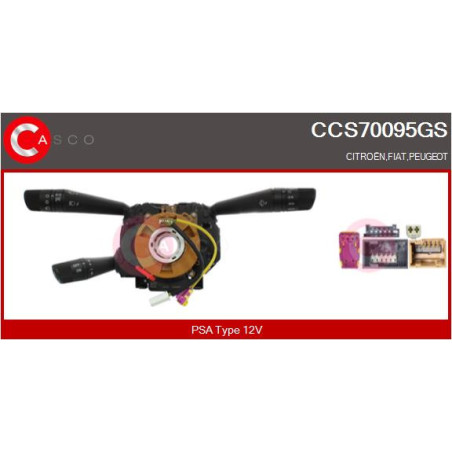 Commutateur de colonne de...