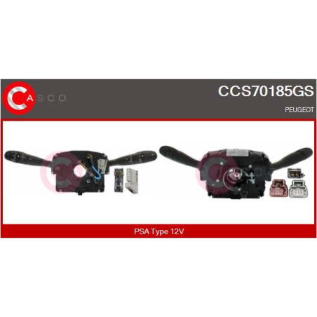 Commutateur de colonne de...