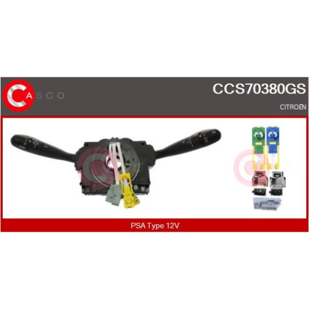 Commutateur de colonne de...