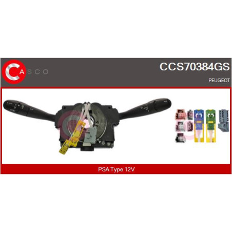 Commutateur de colonne de...