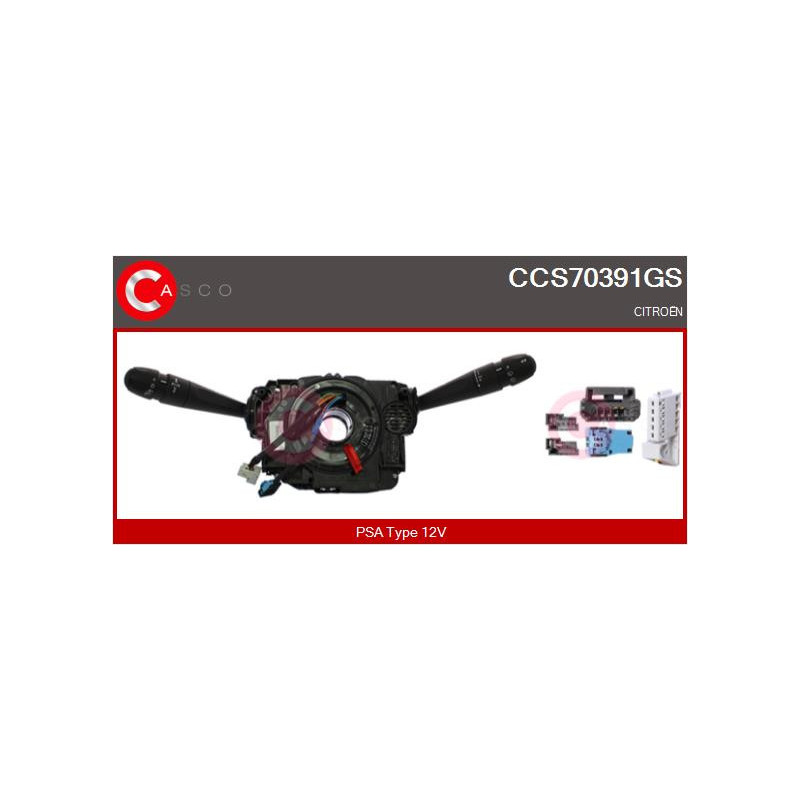 Commutateur de colonne de direction CASCO