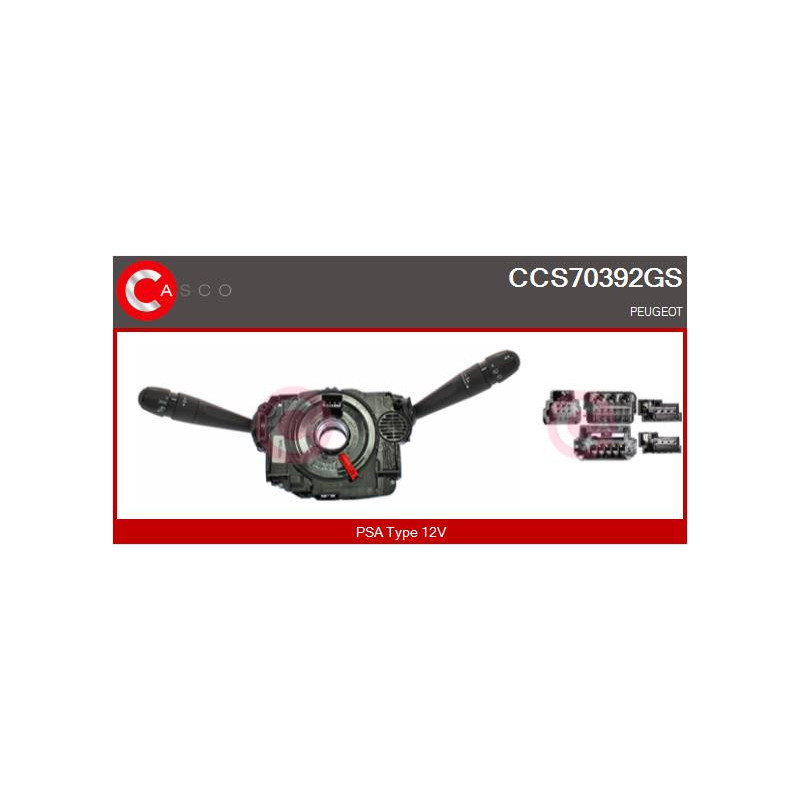 Commutateur de colonne de direction CASCO