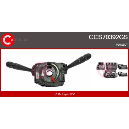 Commutateur de colonne de...