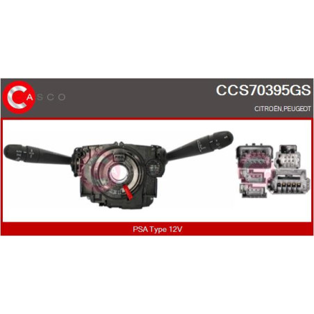 Commutateur de colonne de...