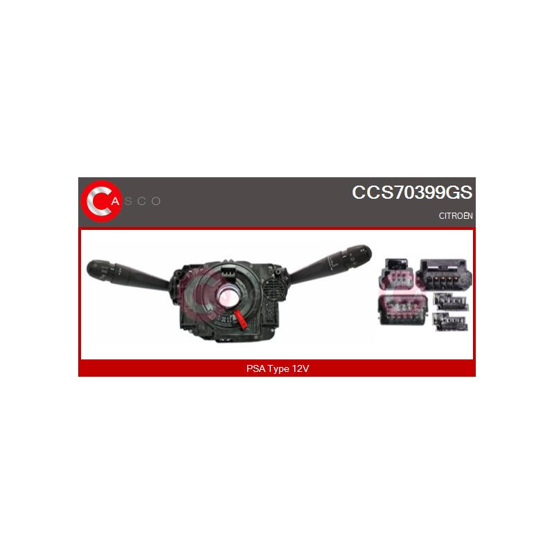 Commutateur de colonne de direction CASCO