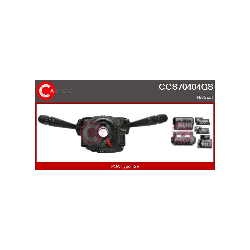 Commutateur de colonne de direction CASCO