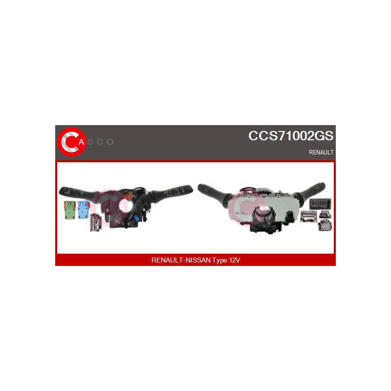 Commutateur de colonne de direction CASCO