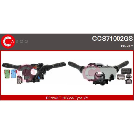 Commutateur de colonne de...