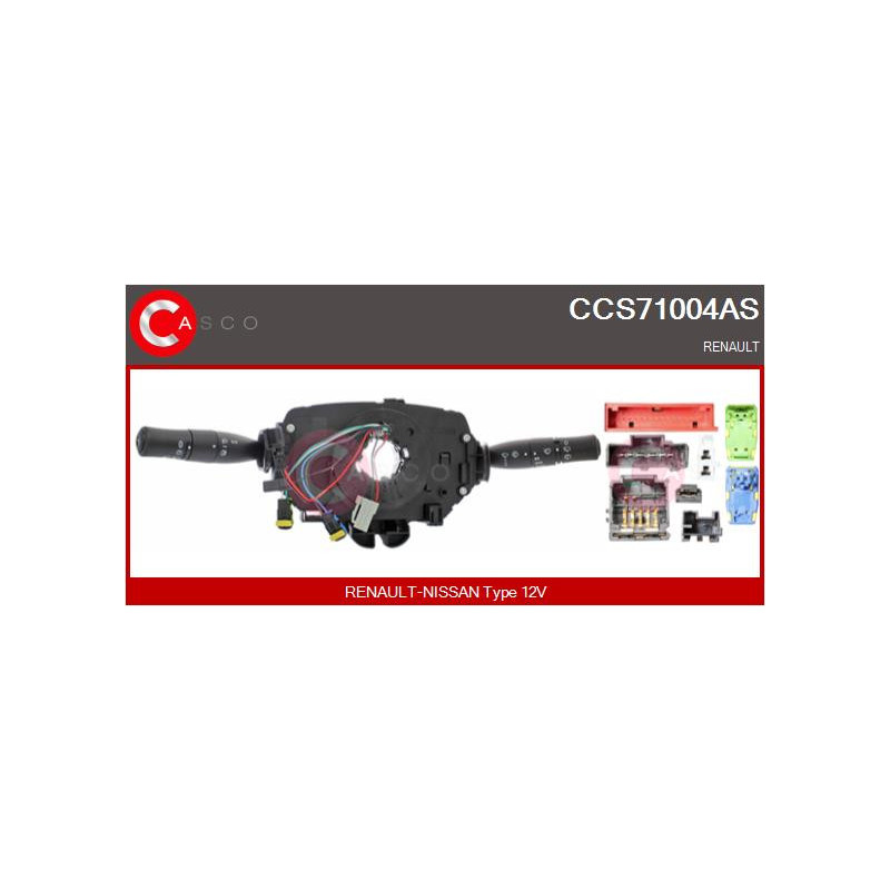 Commutateur de colonne de direction CASCO