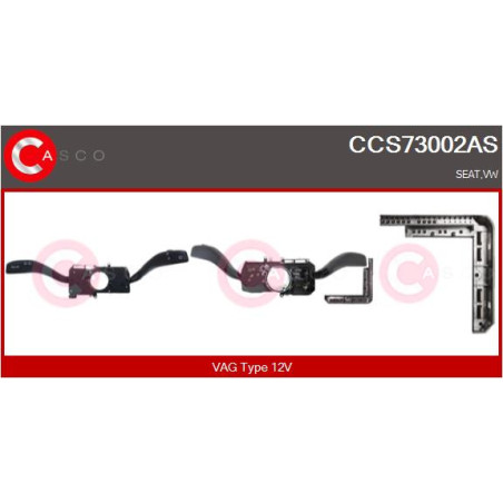 Commutateur de colonne de...