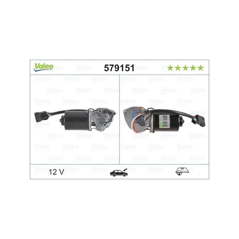 Moteur d'essuie-glace VALEO