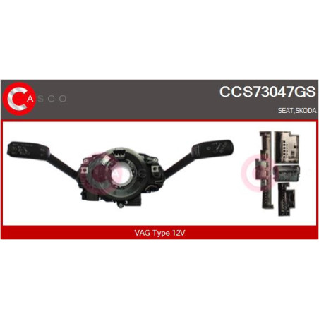 Commutateur de colonne de...