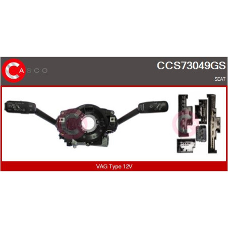 Commutateur de colonne de direction CASCO