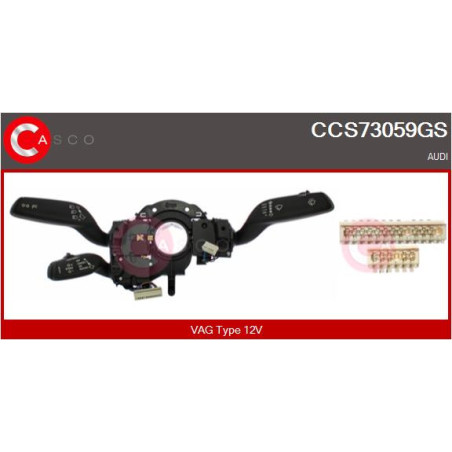 Commutateur de colonne de...