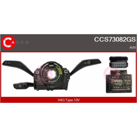 Commutateur de colonne de...