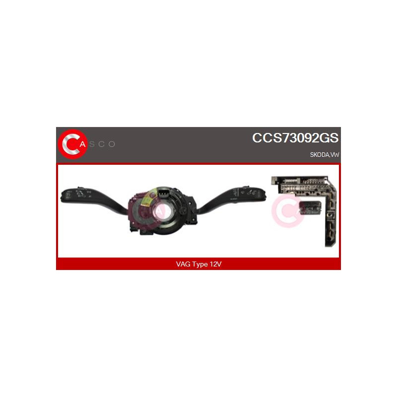 Commutateur de colonne de direction CASCO