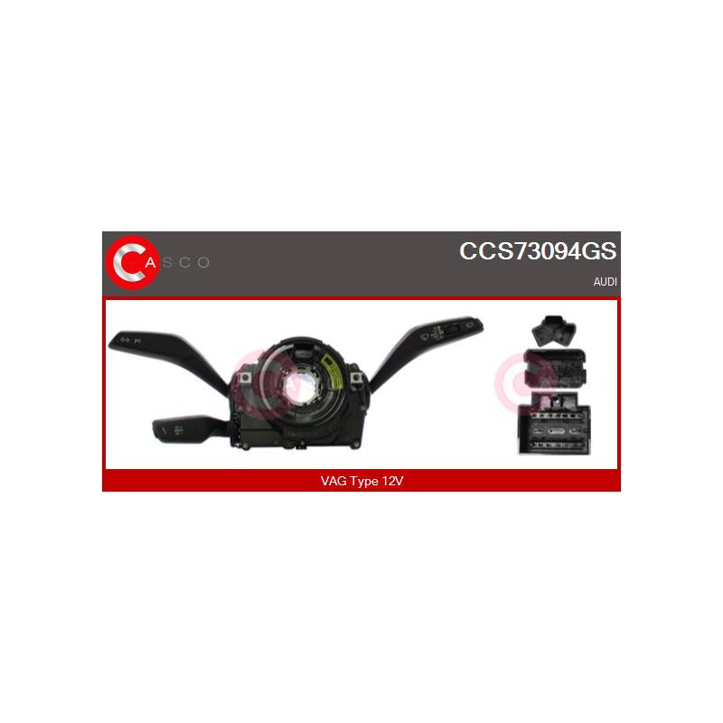 Commutateur de colonne de direction CASCO