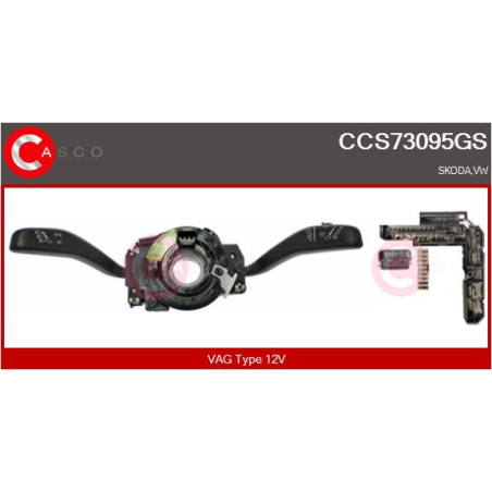 Commutateur de colonne de...