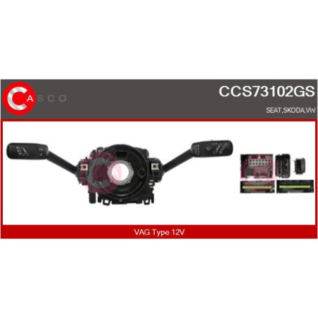 Commutateur de colonne de...