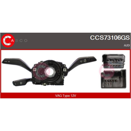 Commutateur de colonne de...