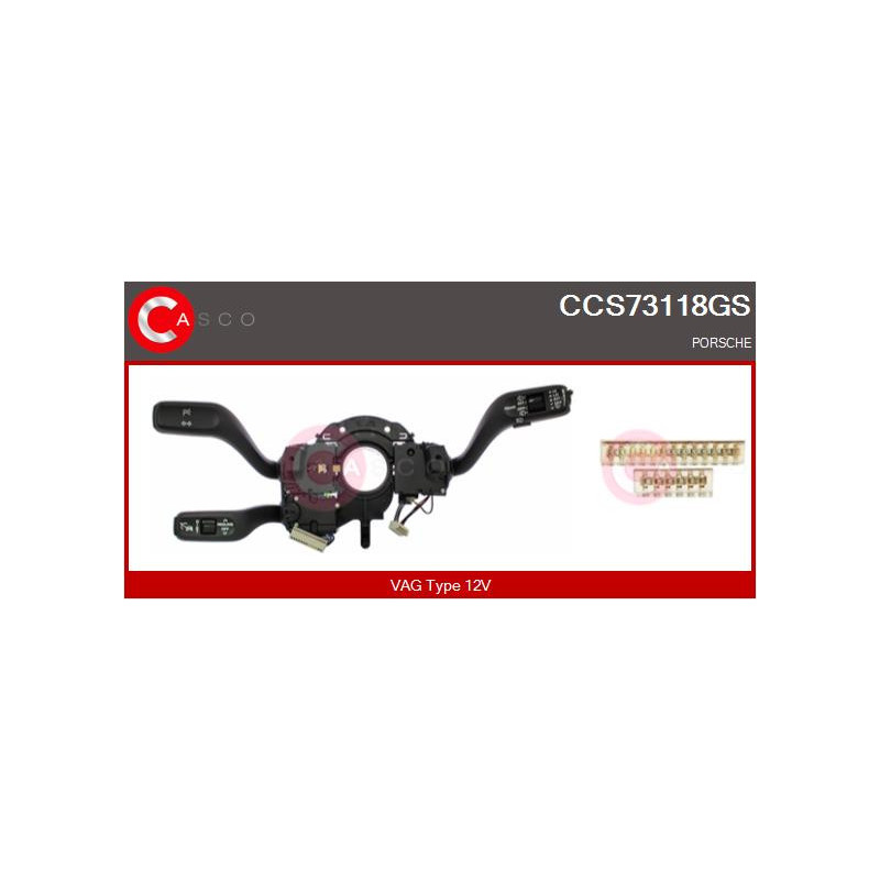 Commutateur de colonne de direction CASCO