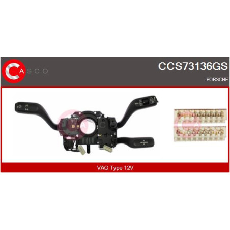 Commutateur de colonne de...