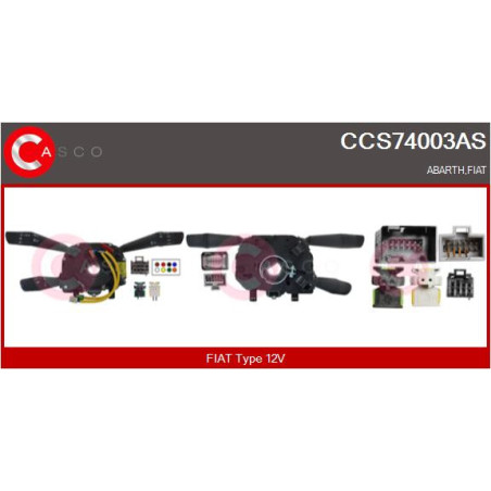 Commutateur de colonne de direction CASCO