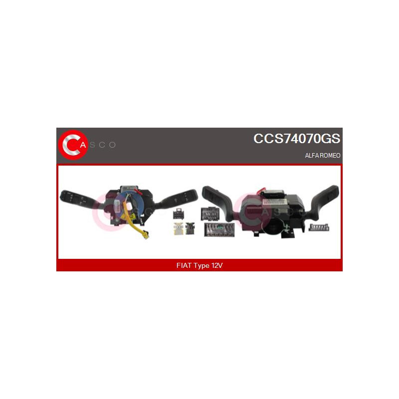 Commutateur de colonne de direction CASCO