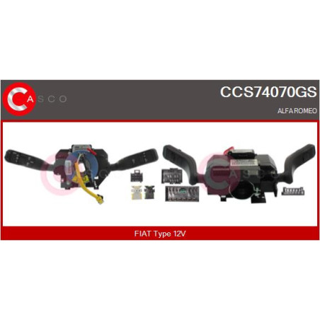 Commutateur de colonne de...