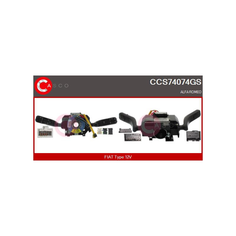 Commutateur de colonne de direction CASCO