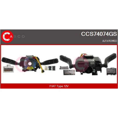 Commutateur de colonne de...