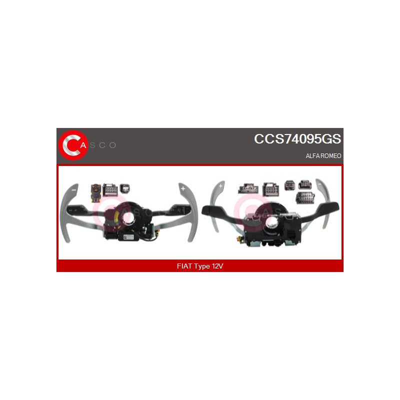 Commutateur de colonne de direction CASCO