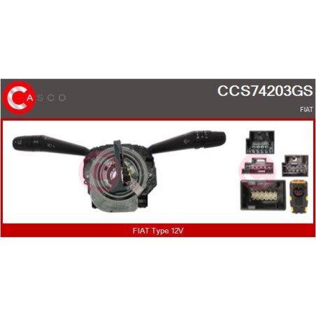 Commutateur de colonne de...