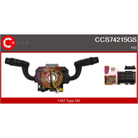 Commutateur de colonne de...