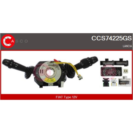 Commutateur de colonne de...