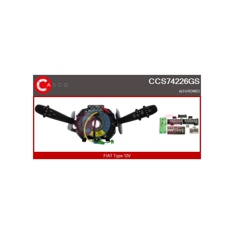 Commutateur de colonne de direction CASCO