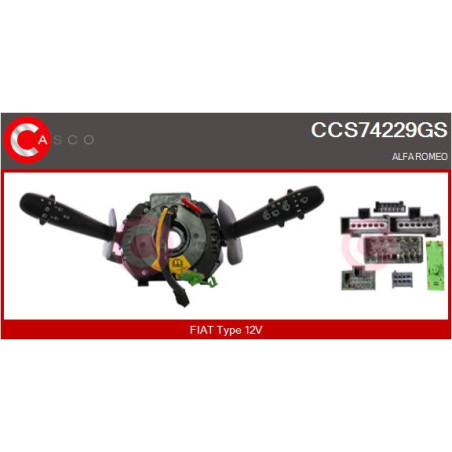 Commutateur de colonne de...