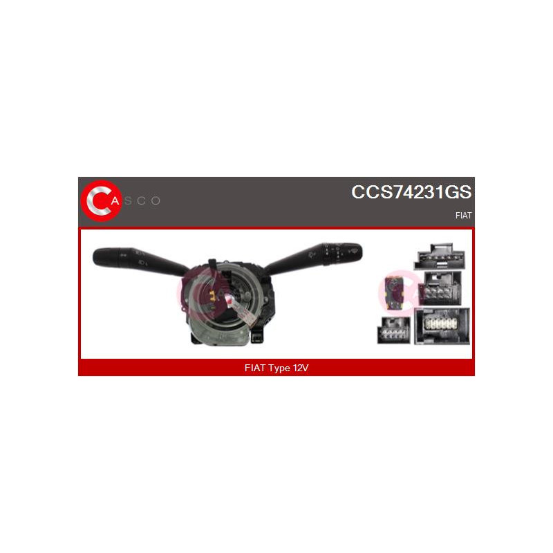 Commutateur de colonne de direction CASCO