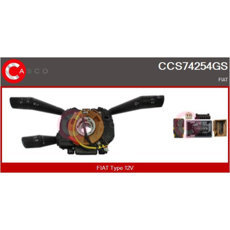 Commutateur de colonne de...