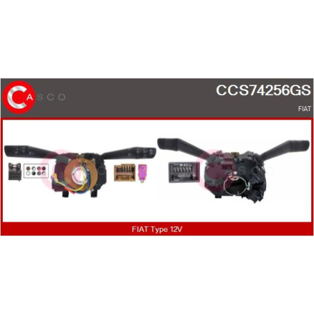 Commutateur de colonne de...