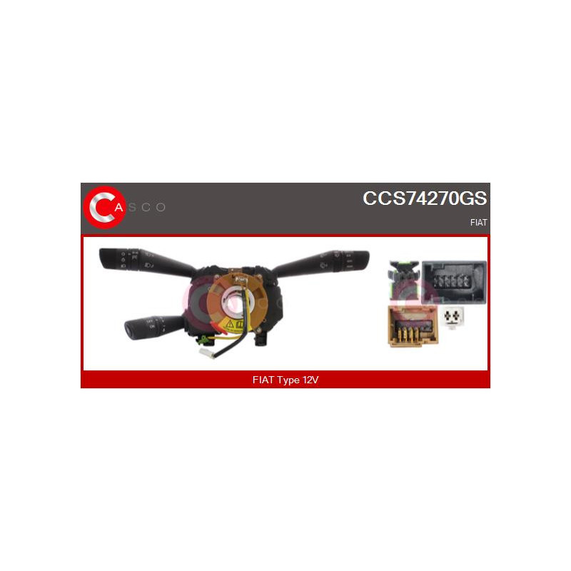 Commutateur de colonne de direction CASCO