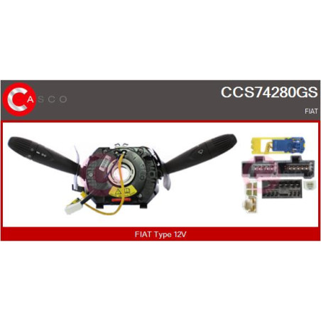 Commutateur de colonne de...