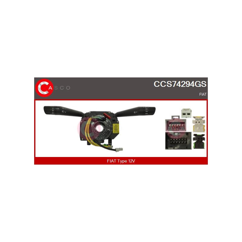 Commutateur de colonne de direction CASCO