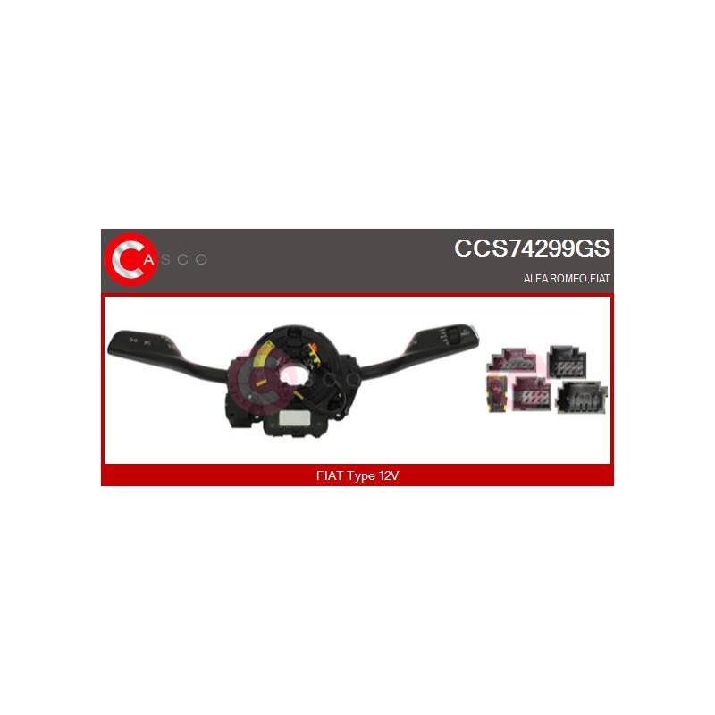 Commutateur de colonne de direction CASCO