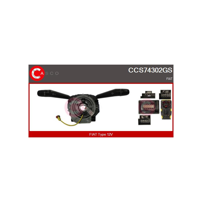 Commutateur de colonne de direction CASCO