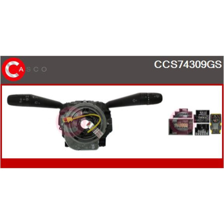 Commutateur de colonne de direction CASCO