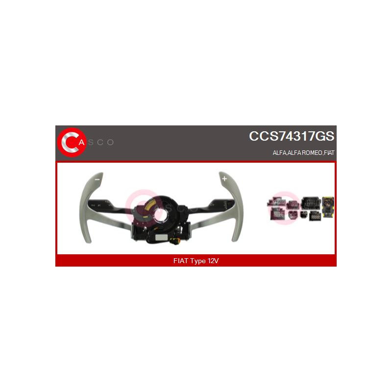 Commutateur de colonne de direction CASCO